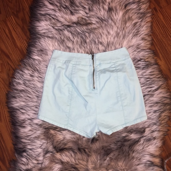 Kimchi Blue High Waisted Shorts - Picture 4 of 6